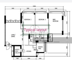Tampines Avenue 1 (Tampines), HDB 4 Rooms #207569901